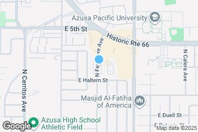 Map image of the property - 340 N Fenimore Ave