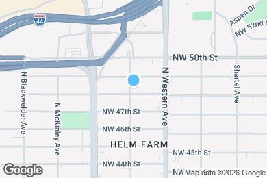 Map image of the property - 1145 NW 48th St
