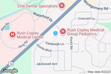 Map image of the property - 1629 Silver Springs Ct