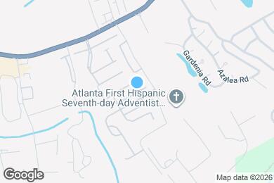 Map image of the property - 186 Bellewood Oak Dr