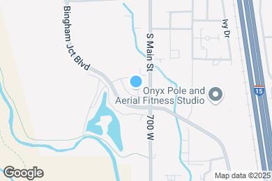 Map image of the property - 8362 S Iris Lumi Ln