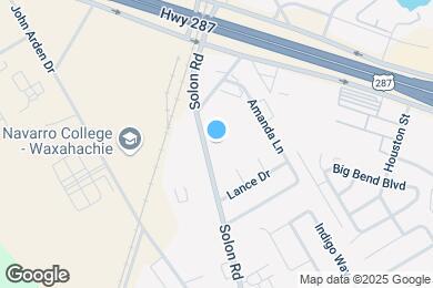 Map image of the property - THE MARK ON SOLON