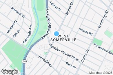 Map image of the property - 77 North St