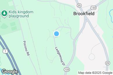 Map image of the property - 41 Ledgewood Dr