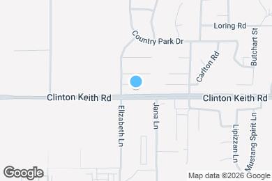 Map image of the property - 24799 Benetta Ct