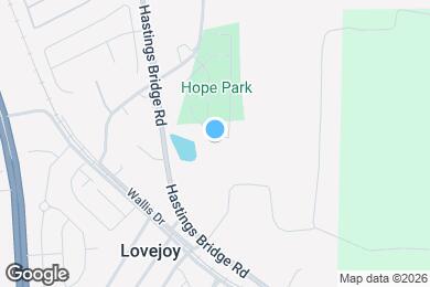 Map image of the property - 10934 Wheeler Trce