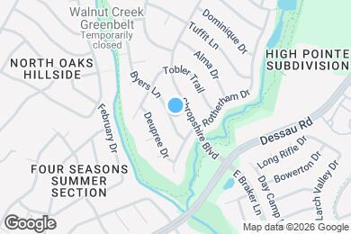 Map image of the property - 1402 Byers Ln