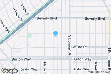 Map image of the property - 346 N Palm Dr