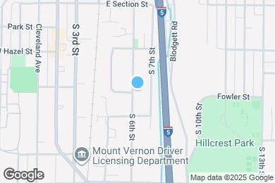 Map image of the property - 1522 S 6th St