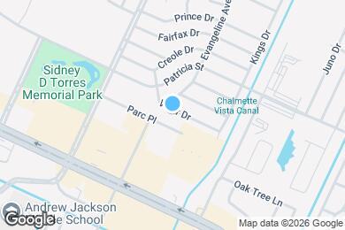 Map image of the property - 8508 Valor Dr