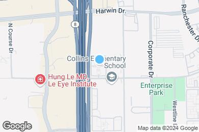 Map image of the property - Town Park Townhomes