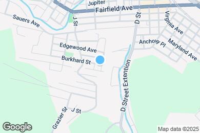 Map image of the property - 207 Burkhard St