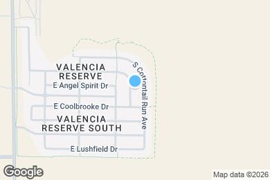 Map image of the property - 6903 S Creek Run Ave