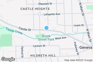 Map image of the property - 409 Castle St