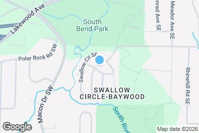 Map image of the property - 60 Finch Dr SE
