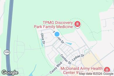 Map image of the property - 4301 Elizabeth Davis Blvd