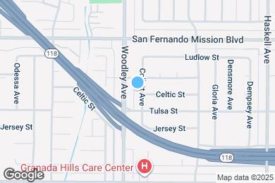 Map image of the property - 10937 Collett Ave