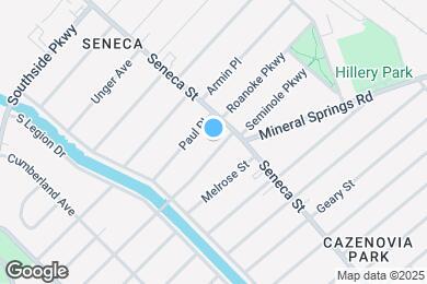 Map image of the property - 220 Stevenson St