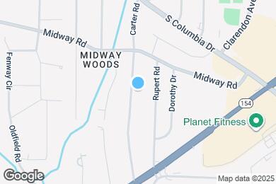 Map image of the property - 1342 Carter Rd