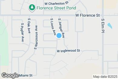Map image of the property - 5117 S Lions Ave