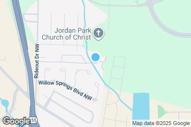 Map image of the property - 6618 Willow Pointe NW