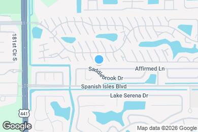 Map image of the property - 9585 Affirmed Ln