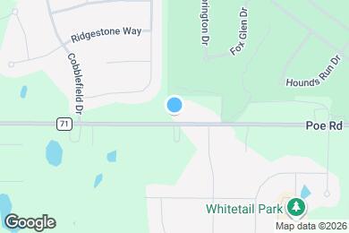 Map image of the property - 4381 Poe Rd