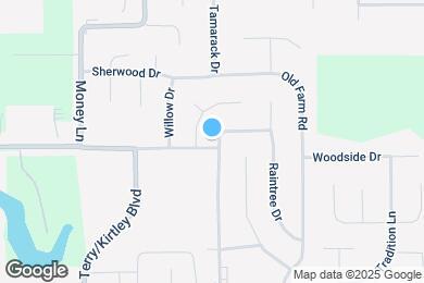 Map image of the property - 1292 Sycamore Ln