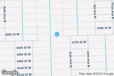 Map image of the property - 3007 68th St W