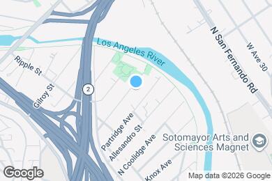 Map image of the property - 2920 Marsh St