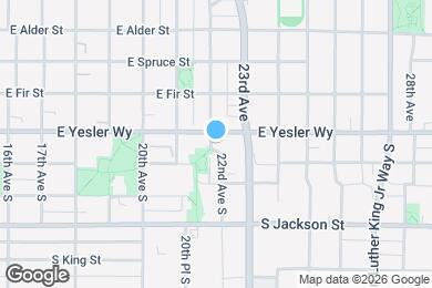 Map image of the property - 106 22nd Ave S