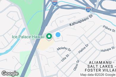 Map image of the property - 1243 Ala Alii St