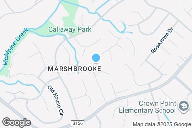 Map image of the property - 9507 Marshbrooke Rd