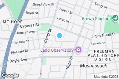 Map image of the property - 36 Mt Hope Ave