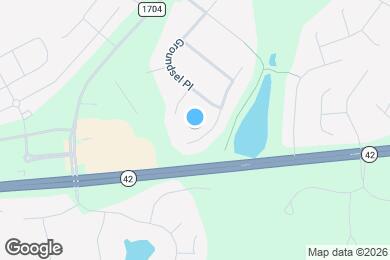 Map image of the property - 218 Sweetbriar Ct