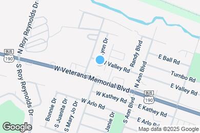 Map image of the property - 306 W Valley Rd