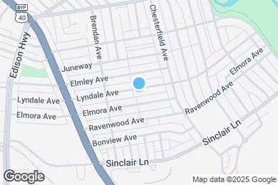 Map image of the property - 3811 Lyndale Ave