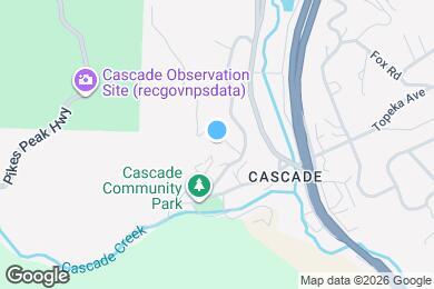 Map image of the property - 8255 Oak St