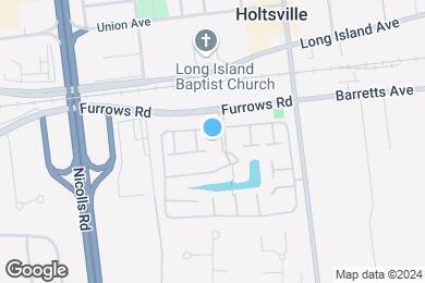 Map image of the property - Fairfield Townhouses at Holtsville