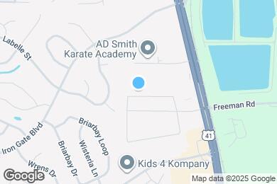 Map image of the property - 1930 Old Dogwood