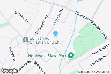 Map image of the property - 4037 Gumwood Ln