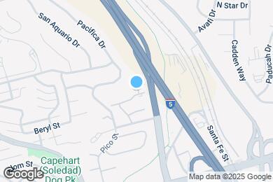 Map image of the property - 4887 Bella Pacific Row