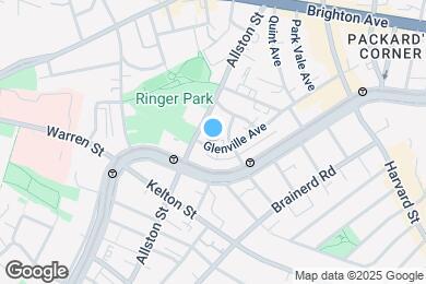 Map image of the property - 125 Glenville Ave