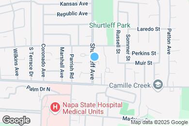 Map image of the property - 2180 Shurtleff Ave