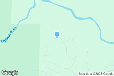 Map image of the property - 283 White Cedar Dr