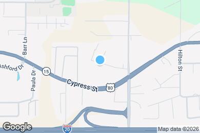 Map image of the property - 133 Westridge Dr