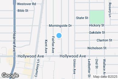 Map image of the property - 5532 Sussex Ave