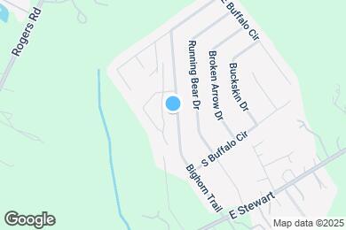 Map image of the property - 13709 Bighorn Trl