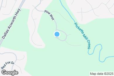 Map image of the property - 522 Pointe Dr