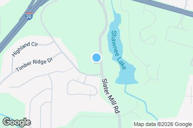 Map image of the property - Room in House on Shawnee Trail